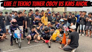 LIVE TEKNO TUNER OBOY VS KMS AHOK [upl. by Kaitlyn]