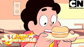 Steven descubre algunos secretos de Amatista  Steven Universe  Cartoon Network [upl. by Ziladnerb]