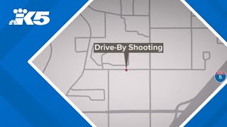 Teen injured in driveby shooting in Everett [upl. by Nnylsoj]