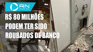 Últimas informações sobre assalto a banco em Criciúma SC [upl. by Airotel]