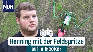 Landmaschinen müssen gepflegt werden Henning machts vor  Aufm Trecker Folge 46  NDR [upl. by Amaryllis642]