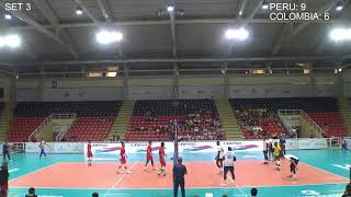 PERU vs COLOMBIA SET 3 [upl. by Aneert959]