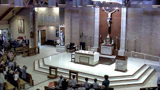 St Mary School Mass 11132024 [upl. by Dunlavy617]