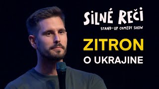 Zitron o vojne na Ukrajine [upl. by Helas]