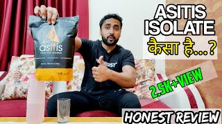 ASITIS WHEY PROTEIN ISOLATE 💯  HONEST REVIEW 👍 Shivam jadaun [upl. by Pete]