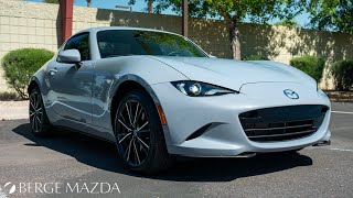 2024 Mazda MX5 Miata RF GT POV WTest Drive [upl. by Gievlos]