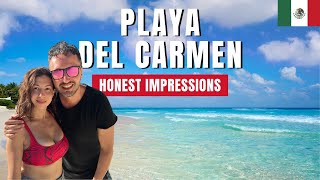 YOU NEED TO KNOW THIS BEFORE VISITING PLAYA DEL CARMEN  We’re surprised… [upl. by Colette]