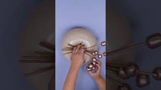 Create Stunning Helium Balloon Table Bouquets Balloonista Tutorial [upl. by Alfredo]