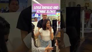 Loisa andalio and ronnie alonte [upl. by Stannwood]