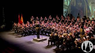 Concierto completo AM Virgen de los Reyes 4k  Murcia 2024 [upl. by Nosila123]