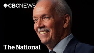 Former BC premier John Horgan dead at 65 [upl. by Notgnirrac]