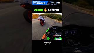 ZX10RVSKTM390RACE🔥shortvideohyperridezx10rhyperridingviralhyperbikerider [upl. by Ramilahs734]