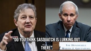 Senator Kennedy Tells Martin Gruenberg quotI THINK YOU SHOULD APOLOGIZE AND RESIGNquot [upl. by Tjaden35]