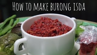 How to make Burong Isda [upl. by Mallina931]