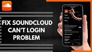 How To Fix SoundCloud Cant Login Error [upl. by Fachini]