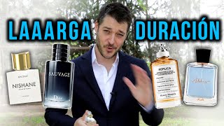 Top 10 perfumes que duran más de 12 h [upl. by Adiel]