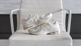 Aimé Leon Dore x New Balance 860 V2 quotWhitequot Review amp OnFeet [upl. by Eliga406]