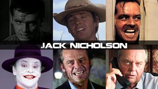 Jack Nicholson Filmography 19582010 [upl. by Llenad]