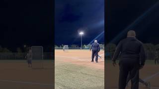 Nuke 👀 🥎 slowpitch slowpitchsoftball sports homerun [upl. by Niela]