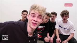 Corbyn Besson FunnyCute Moments [upl. by Fenelia]