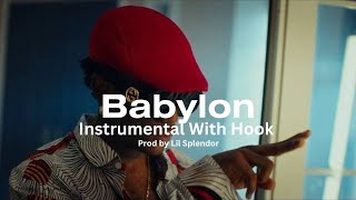 Patoranking x Victony – Babylon Instrumental With Hook Original Open verse [upl. by Lorilee]