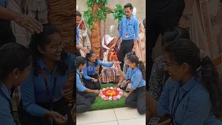 OUR ONAM DECOR AND ONAM VIBEdrapingsaree wedding draping sareeprepleating BBLUND BY JEFFIN [upl. by Cousins]