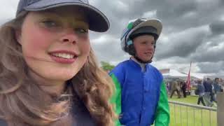 Shetland Pony Grand National  Duble the Racing Shetland and Lucas at Heathfield Show  May 2022 [upl. by Trenton]