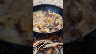 Discover Khorkhog Mongolias Flavorful food history cooking foodie recipe chef shorts [upl. by Giles445]