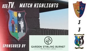 MATCH HIGHLIGHTS I East Kilbride 33 Tranent I Saturday 9th November [upl. by Seroka530]