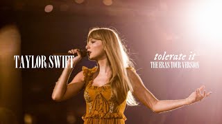 Taylor Swift  tolerate it The Eras Tour Version  Visualizer [upl. by Ingaberg]