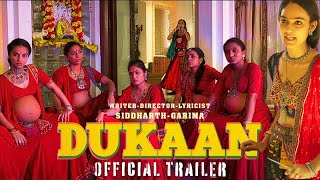 Dukaan Official Trailer 2024  SiddharthGarima Monika P Sikandar K A Jhunjhunwala [upl. by Atnahs]