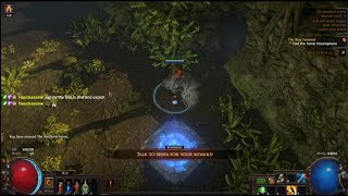 Poe 325 League start FrostBlades slayer  gonna be trying 24 hour stream after sleeping [upl. by Creedon]