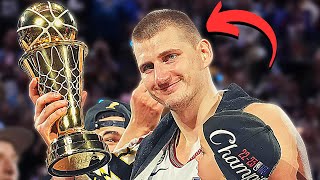 Nikola Jokic EMBARRASSED The NBA [upl. by Haiacim]