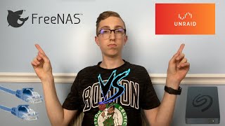 FreeNAS vs UnRAID [upl. by Nevram]