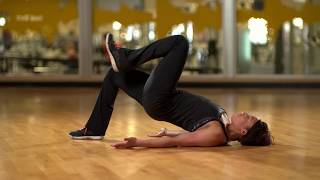 Marching Hip Bridge • Summer Abs Workout  24 Hour Fitness [upl. by Yhtomit]