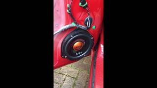 Corsa E 2015 onwards Speaker Install [upl. by Patric453]