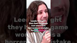 CATASTROPHIC ERROR  Sunderland 22 Leeds Goal REACTION [upl. by Fasano]