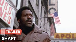 Shaft 1971 Trailer  Richard Roundtree  Moses Gunn [upl. by Siloa750]