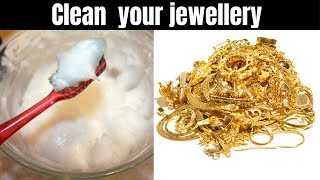 how to clean tarnished gold plated jewelry [upl. by Eisak743]