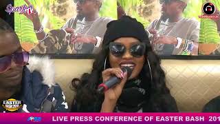 EASTER BASH PRESS CONFERENCE LONDON 2018 [upl. by Ralyt758]