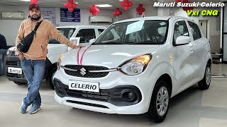 Maruti Suzuki Celerio Vxi CNG 2024 Price amp Features ❤️ Best CNG Car [upl. by Piselli700]