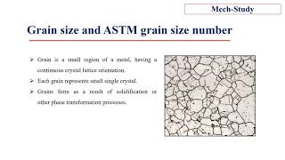 ASTM Grain Size Number [upl. by Dola]