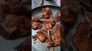 Chicken Fry Recipe Restaurant Style cooking biryanirecipe daltadka madina khajurfood shorts [upl. by Belicia]