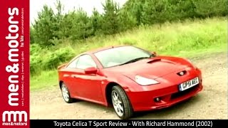 Toyota Celica T Sport Review  With Richard Hammond 2002 [upl. by Yelrah11]