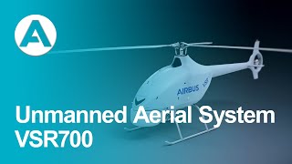 Unmanned Aerial System VSR700 [upl. by Pack]