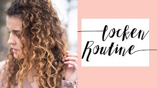 LOCKEN PFLEGEN  NoPoo Naturkosmetik meine natürliche Lockenpflege amp StylingTipps  heylilahey [upl. by Irish426]