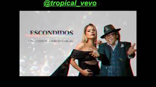 ESCONDIDOSOLGA TAÑON FEAT SERGIO VARGAS MERENGUE 2024 [upl. by Jevon]