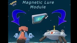 Pokémon Go  How to get Magnezone and Probopass New Evolution  Magnetic Lure Module [upl. by Tawnya]