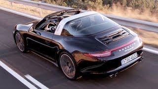 Porsche 911 TARGA 4S 991 [upl. by Ecnaled]