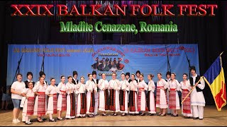 Mladite Cenazene 2 29 BALKAN FOLK FEST ® season 2023 [upl. by Erving]